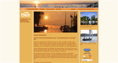 Desktop Screenshot of ferienwohnungen-blossin.de